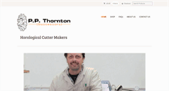 Desktop Screenshot of ppthornton.com